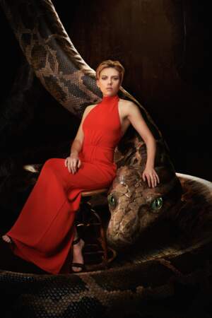 Scarlett Johansson s'est glissée dans la voix hypnotisante de Kaa