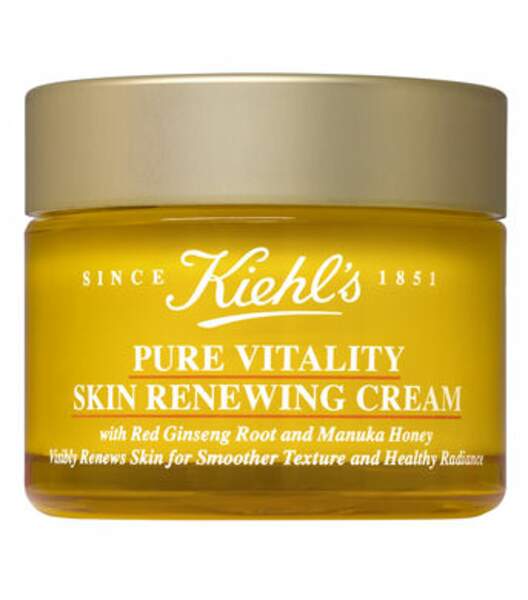  Pure Vitality Skin Renewing Cream, Kiehl’s