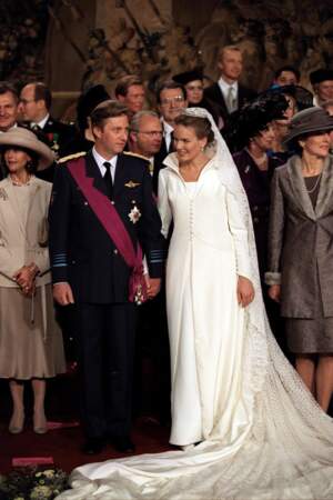 La reine Mathilde de Belgique et le prince Phillipe 