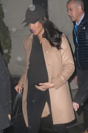 PHOTOS Meghan Markle enceinte New York en casquette et baskets