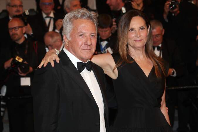 Festival de Cannes Dustin Hoffman et sa femme Lisa