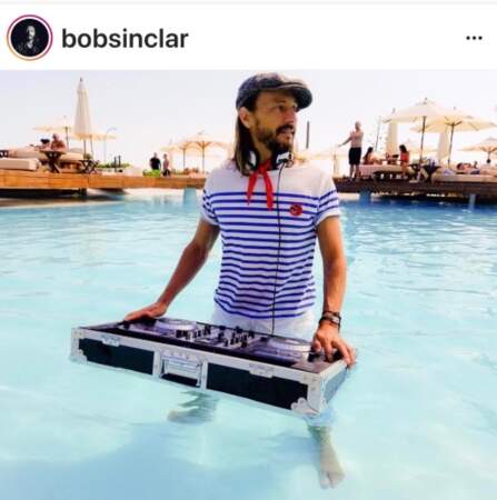 Bob Sinclar à Ibiza