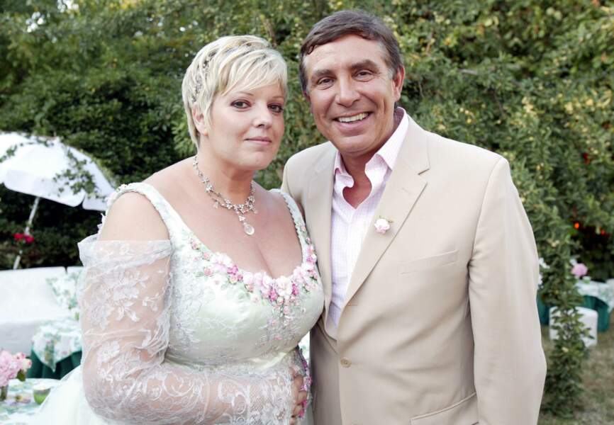 Laurence Boccolini épouse le 31 juillet 2004 Mickaël Fakaïlo, ex Mister ...