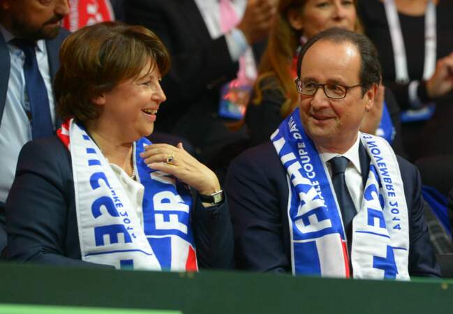Ce week-end, Martine Aubry et François Hollande s'étaient retrouvés au Stade Pierre-Mauroy