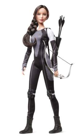 Le personnage de Katniss interprété par Jennifer Lawrence a inspiré une poupée Barbie à son effigie