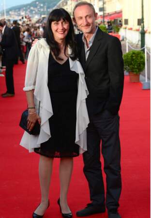 Sylvie Pialat, productrice et Guillaume Laurant, président du festival de Cabourg
