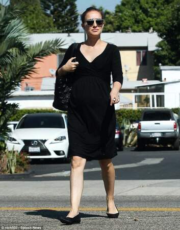 Pour sa deuxième grossesse, Natalie Portman fait une fois de plus confiance à Envie de Fraise