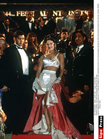 En 1991 au Festival de Cannes