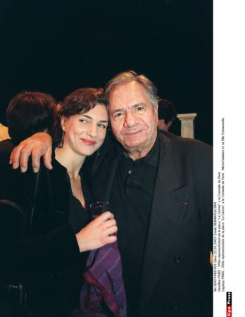 2003 Michel Galabru avec sa fille Emmanuelle