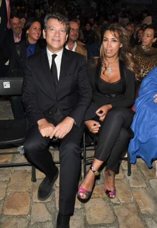 Arnaud Montebourg a été aperçu avec sa nouvelle compagne Amina Walter lors d'une soirée parisienne ce 4 septembre