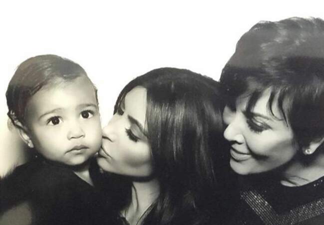 Kim Kardashian et North: deux ans de tendresse