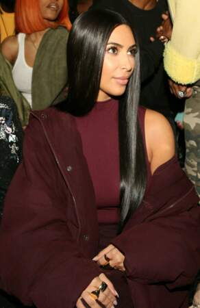 Kim Kardashian à la Fashion Week de New York