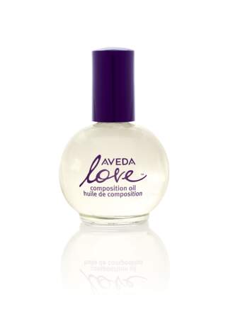 Huile aromatique Love pour les cheveux, Aveda, 25€
