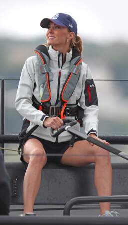 Ce 8 août, Kate Middleton participait à la King's Cup à Cowes, régate au profit d'oeuvres caritatives