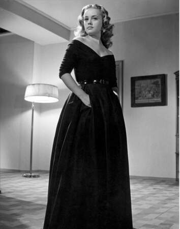 1952, le monde découvre à peine la belle Jeanne Moreau dans "L'homme de ma vie"