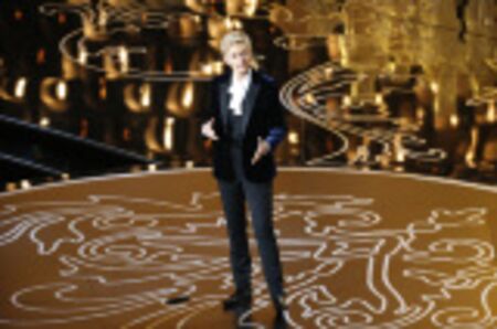 Ellen DeGeneres lors de la 86e cérémonie des Oscars
