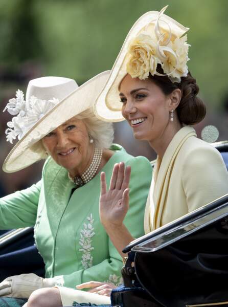Kate Middleton se maquille de la même façon pour un événement glamour que pour une sortie casual