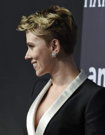 Scarlett Johansson à New York