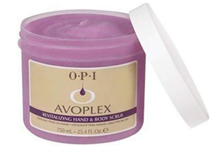 O.P.I., gommage pour le smains Avoplex, 6,90€ sur notre boutique shopping Showroomprive