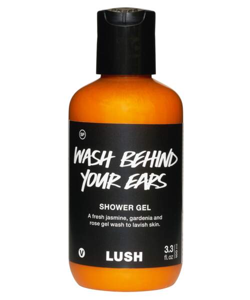 Wash behind your ears, Lush, 5,95 €