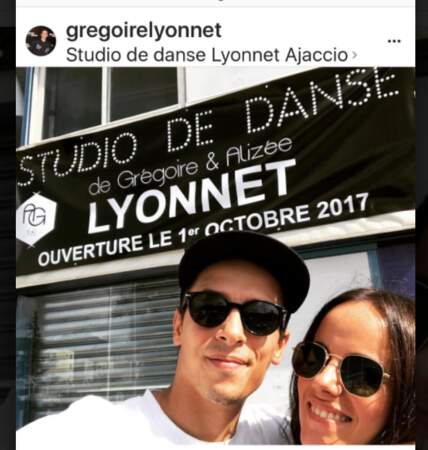 Alizée et Grégoire Lyonnet