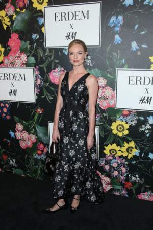 Kate Bosworth à la soirée H&M x ERDEM au Ebell Club à Los Angeles, le 18 octobre 2017