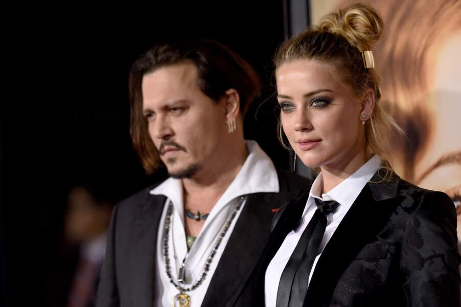 Ils ont 22 ans d'écart, mais Johnny Depp et Amber Heard assument complètement leur différence d'âge. 