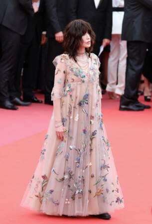 Isabelle Adjani au festival de Cannes 2018