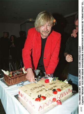 En mai 2002 à Toronto, lors d'une fête pour célébrer son 50e anniversaire