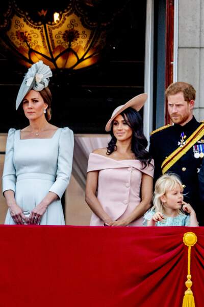 Kate Middleton parfaite un mois et demi après la naissance du prince Louis
