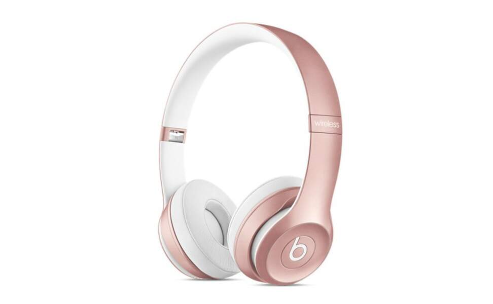 Casque Beats Solo 2 Wireless Rose Gold, Beats by Dre, 299,95€