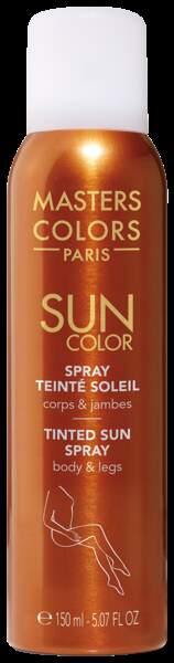 Spray Teinté soleil Sun Color, Master Colors, 27€