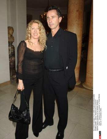 2005. Thierry Lhermitte et sa femme au Bristol