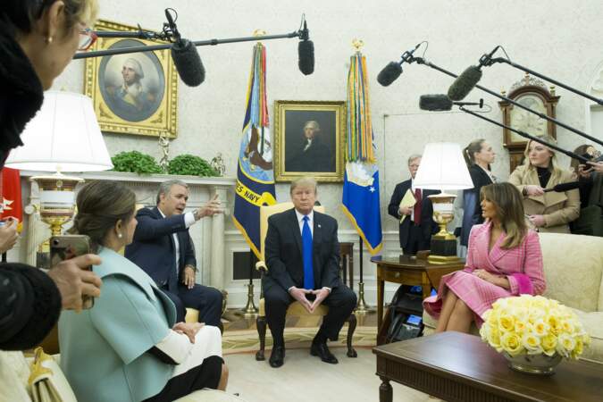Melania Trump reste un soutien de poids pour le président américain