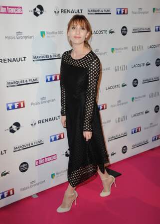 Lolita Chammah à la 24ème cérémonie des "Trophées du Film Français" au Palais Brogniart 