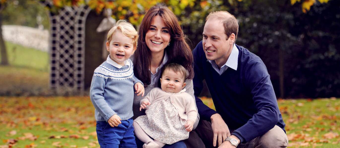 Kate, William, George et Charlotte