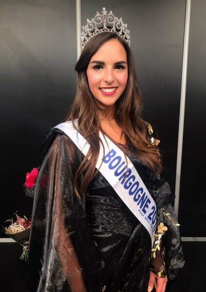 Mélanie Soarès élue Miss Bourgogne le 17 septembre 2017 à Nevers