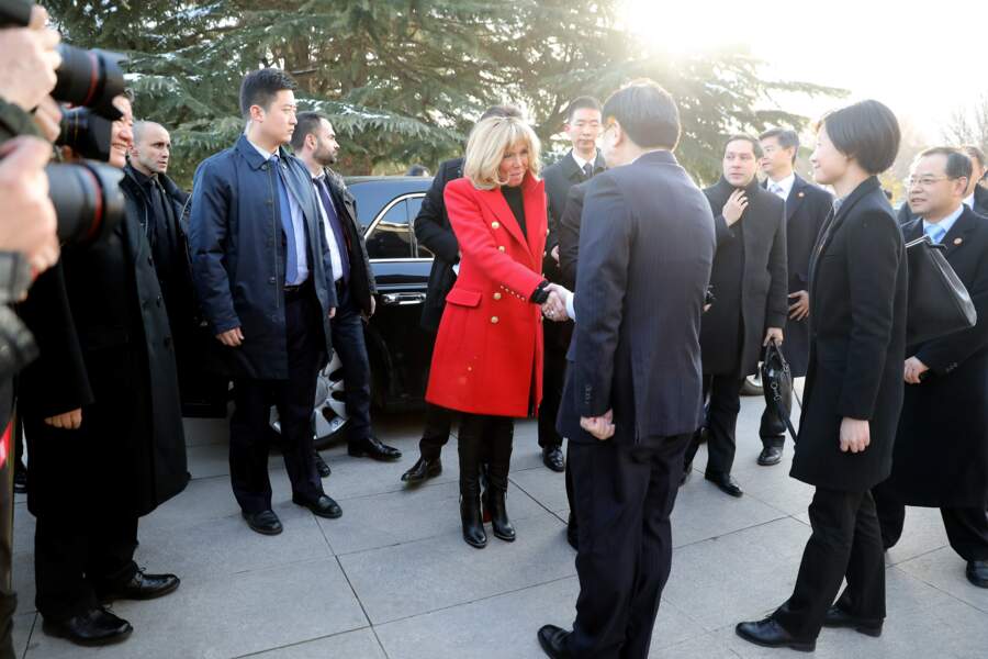 Ce lundi 8 janvier, le président Macron a démarré une visite d'État en Chine.
