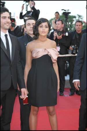 Tahar Rahim et Leïla Bekhti font leur première apparition au 62ème festival de Cannes en 2009