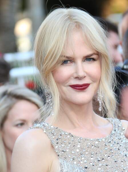 Nicole Kidman plus jeune que jamais à Cannes