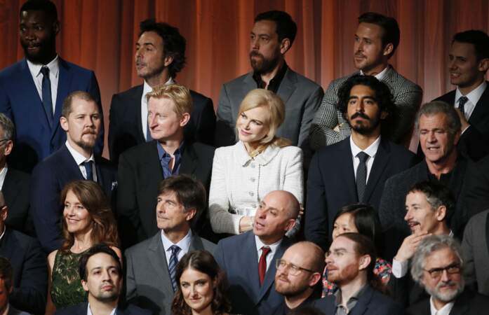 Nicole Kidman, Dev Patel, Mel Gibson