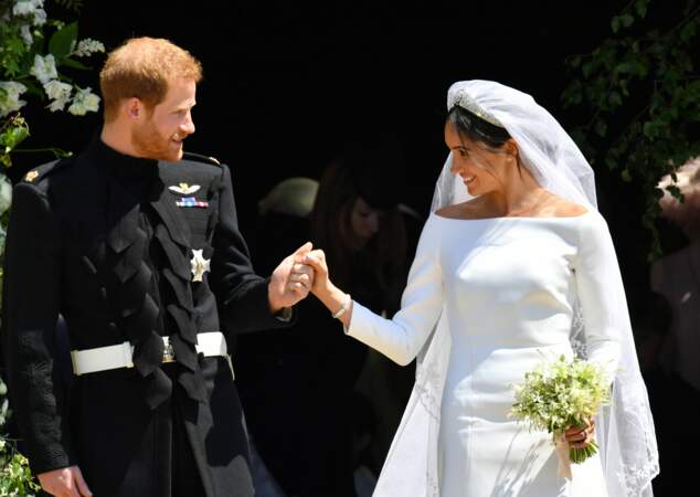 Le prince Harry et Meghan Markle : le couple est marié !