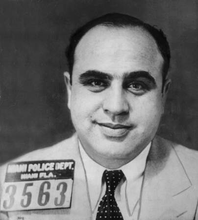 Al Capone en 1925
