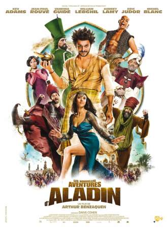 Les nouvelles aventures d'Aladdin