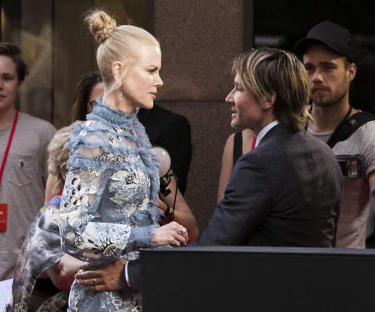 Nicole Kidman et Keith Urban à la premiere du film "Lion" à Sydney