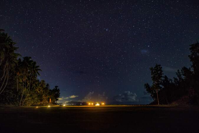 Kate Middleton et le prince William ont pu admirer les nuits étoilées lors de leur lune de miel aux Seychelles