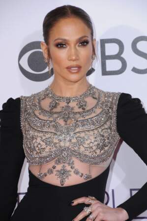 Jennifer Lopez aux People's Choice Awards à Los Angeles le 18 Janvier 2017