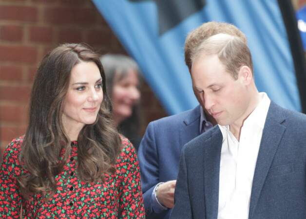 Visite royale pour Kate et William 