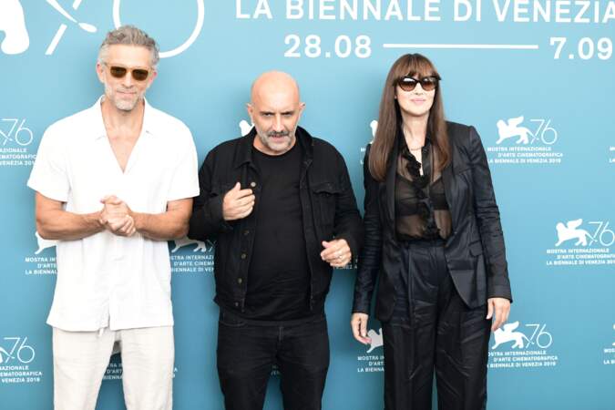 Vincent Cassel et Monica Bellucci étaient réunis à l'occasion de la projection du film "Irréversible" de Gaspar Noé