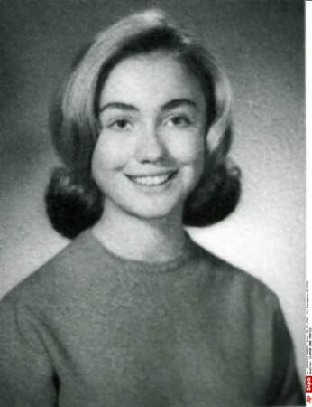 Hillary Rodham, à 17 ans (1964)